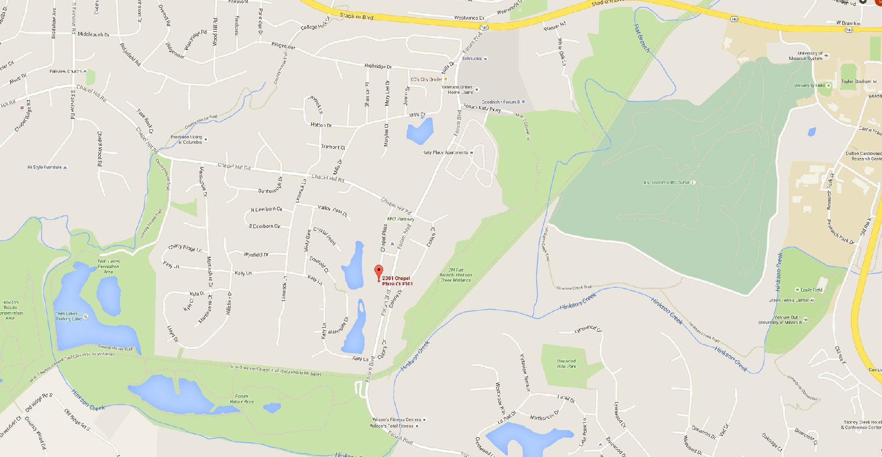 advanceorthomissourimap Advance Orthodontics